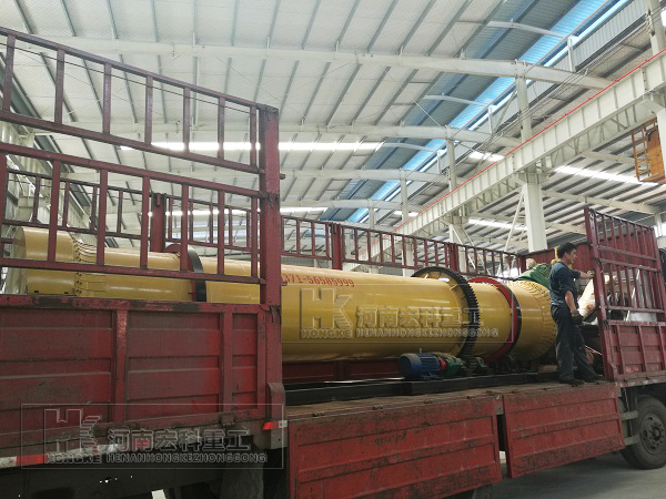   福建的用戶，你采購的雞糞烘干機已發貨，請注意查收